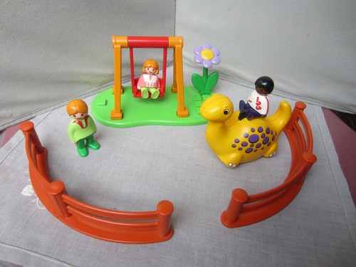 Lot playmobil 123 jardin - 123, :