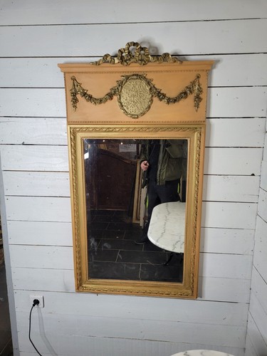 Ancien trumeau cheminée - trumeau, de