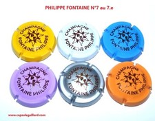 Série de 6 Capsules de