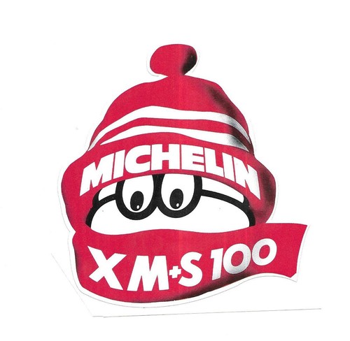 Rare autocollant michelin - /,