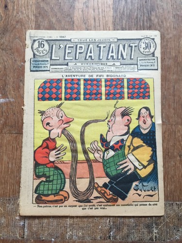 Revue epatant 1047 spe - l,