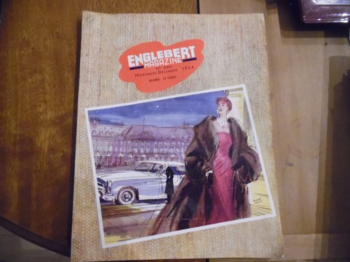 Englebert magazine n - magazine, –