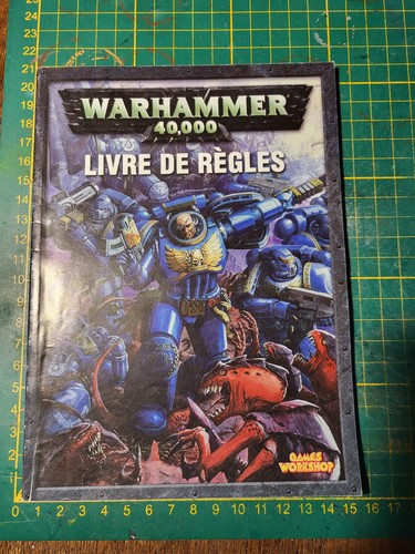 Warhammer 40k livre - 40k,