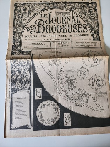 Journal des brodeuses 1953 - le,