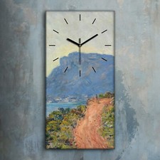 Horloge décorative sur toile