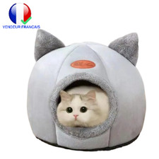 Panier Douillet Pour Chat Nid Chaud Et Confortable Multi-Forme Facile À Nettoyer