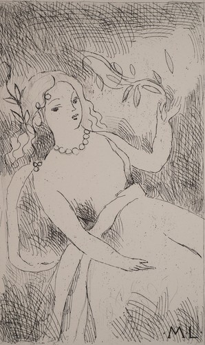 Marie laurencin mariée - marie,