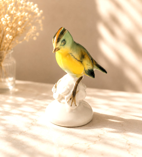 Ancienne figurine oiseau - ancienne,