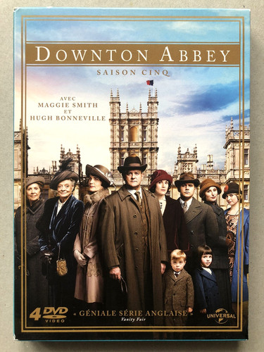 Downton abbey saison 4 - saison,