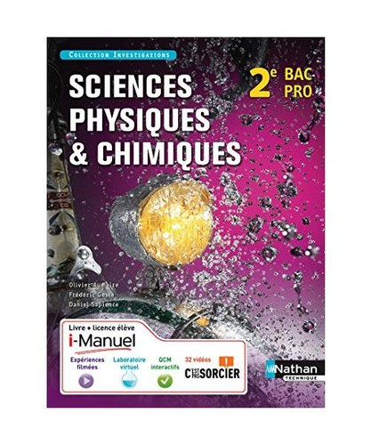 Sciences physiques - , et