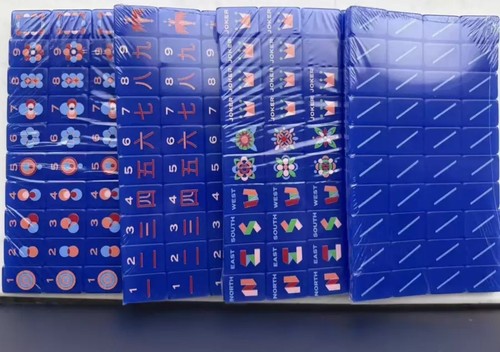 American mahjong game set 160 - mahjong, set,