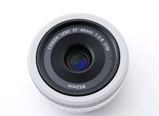 Canon White Serie 40MM 2.8 Stm Import Du Japon