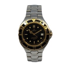 Omega Seamaster Professional Vintage Chrono Pré Bond Blk Quartz Montre Hommes