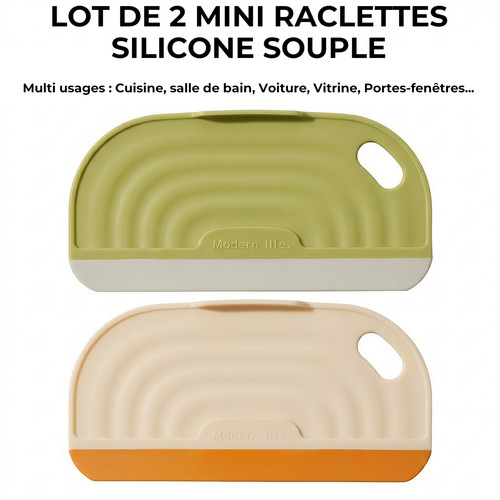 Raclette silicone souple - raclette,