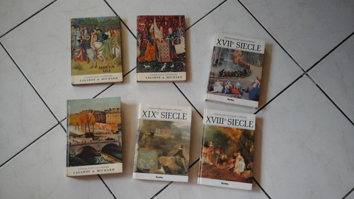 Lagarde michard litterature - et,