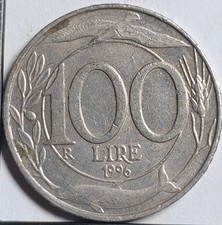 100 lire 1996 Italie Italy - 567625