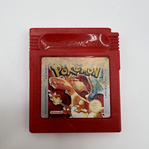Pokémon version rouge - pokémon,