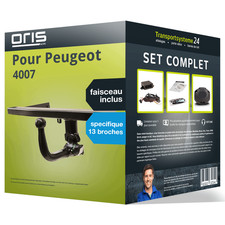 Attelage pour Peugeot 4007 07-