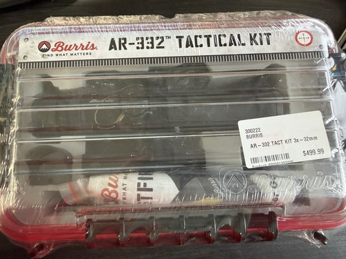 Burris 332 tactical kit - burris, ar-332