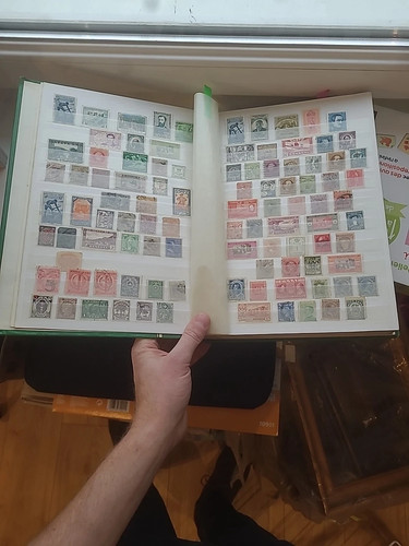 Timbre oblitéré ancien - timbre,