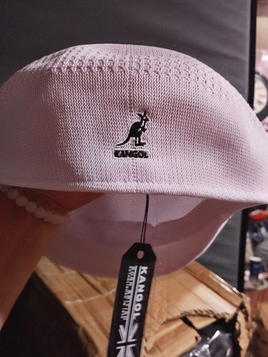 Béret kangol blanc - béret,