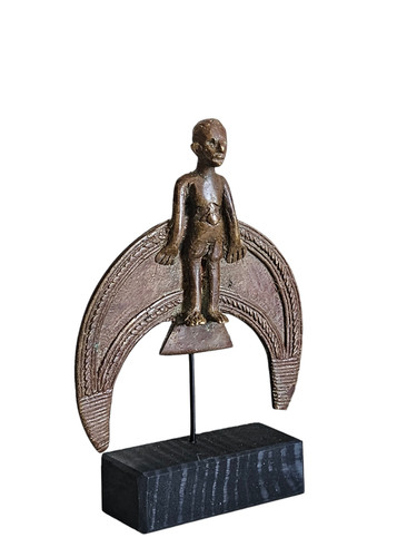 Pendentif bronze lobi - pendentif,