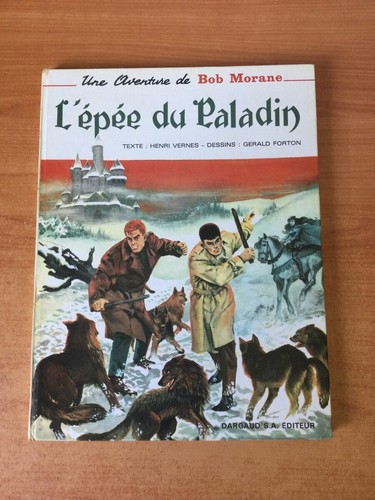 Bob morane epee du - l'epee, paladin