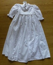 Robe de baptême enfant