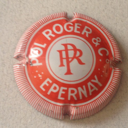 Capsule champagne pol roger - de,
