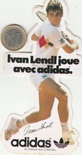 Sport. Tennis ADIDAS. Ivan Lendl