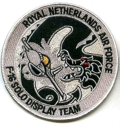 Netherland air force solo - netherland,