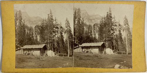 Suisse chalet près lac - chalet,