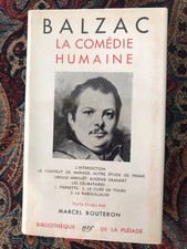 LA PLÉIADE      BALZAC     LA
