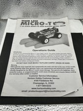 Team Losi. Micro-T Instruction