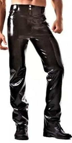 Fab london latex jeans - -,