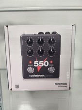 PEDALE PREAMPLI TC ELECTRONIC V550