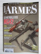 GAZETTE des ARMES N° 491 /la
