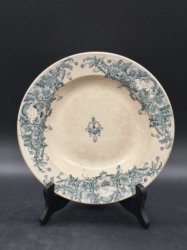 Assiette creuse ancienne