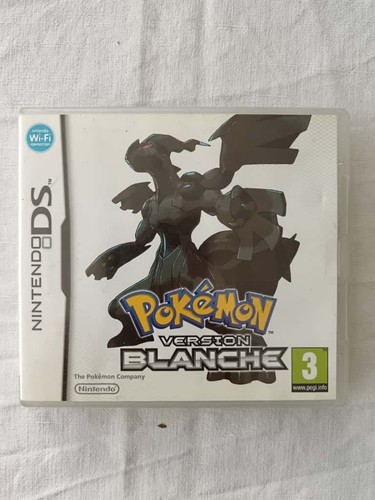 Pokémon version blanche - pokémon,