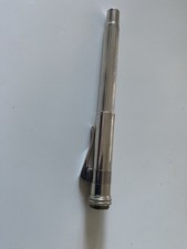 Stylo-plume M Argent Massif