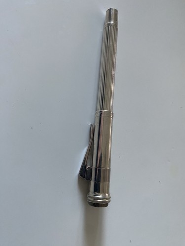 Stylo plume argent massif - stylo-plume, m