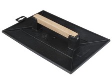 Toolland Taloche, plastique, poignée en bois, 340 x 230 mm