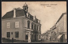 CPA Saargemünd /Lothringen