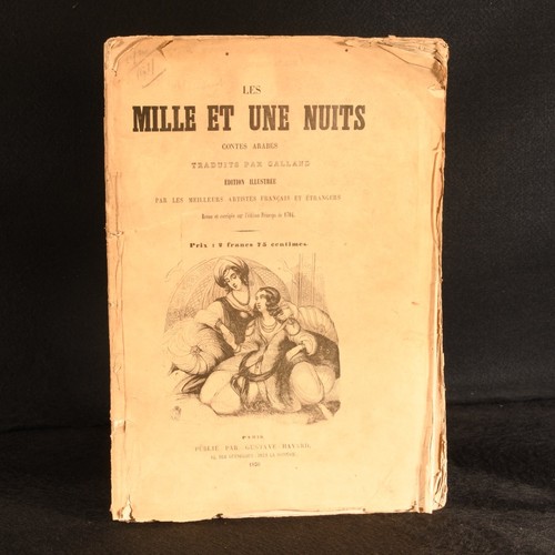 1850 les mille une - mille, nuits