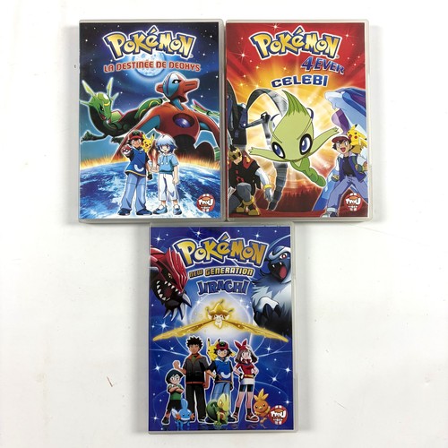Pokémon les films lot - pokémon, /