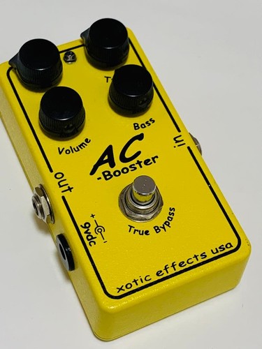 Pédale effet guitare xotic - pédale,