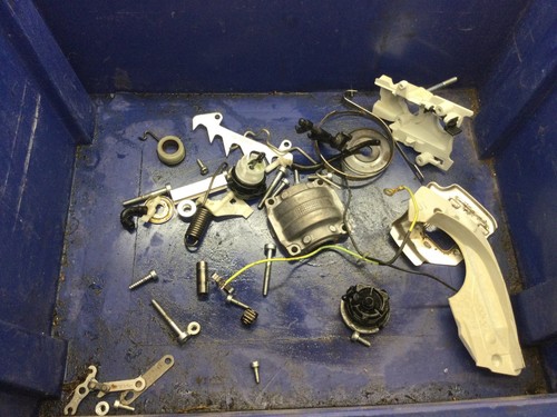 Lot pièces pour - de,