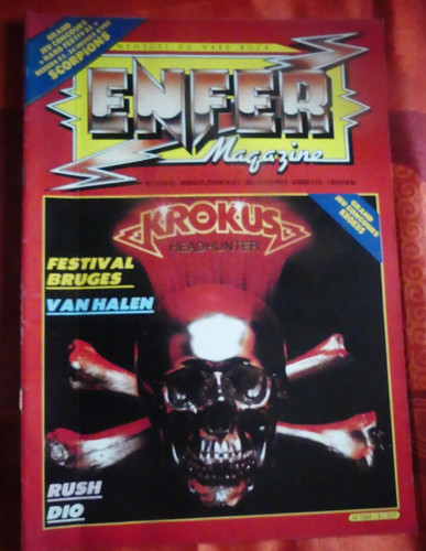 Enfer magazine juin 1983 - magazine,