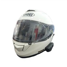 Casque intégral blanc Shoei