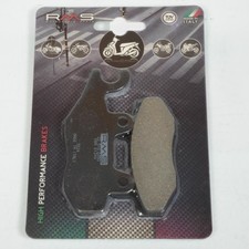 Plaquette de frein RMS pour